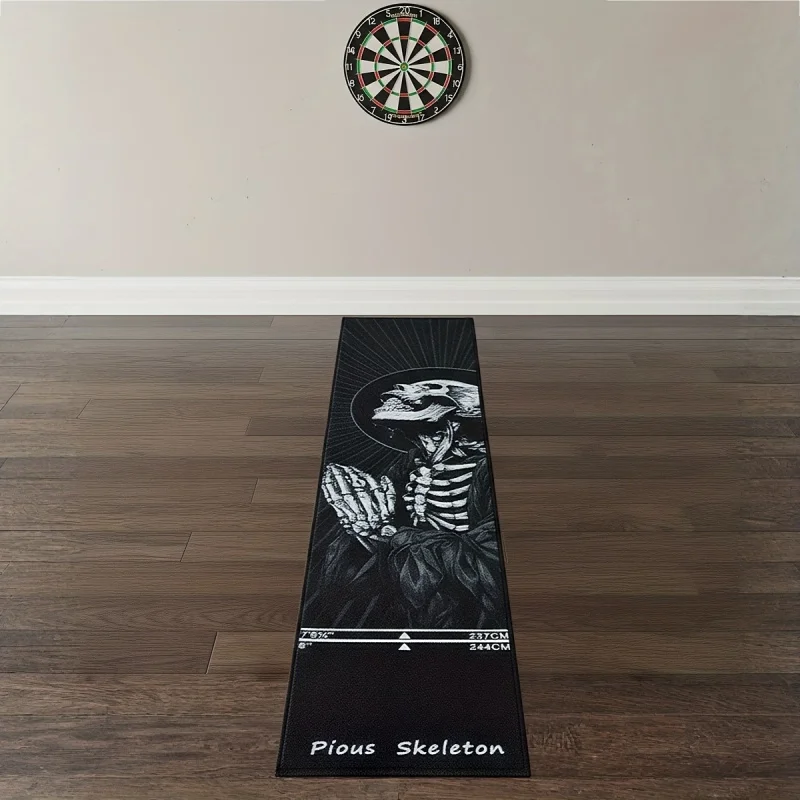 VIKAMA Pious Undead Professional Dart Mat Throwing Line Protective Mat Non-Slip Shock Absorbent Carpet Dart Lovers Home Decor
VIKAMA Pious Undead Professional Dart Mat Throwing Line Protective Mat Non-Slip Shock Absorbent Carpet Dart Lovers Home Decor