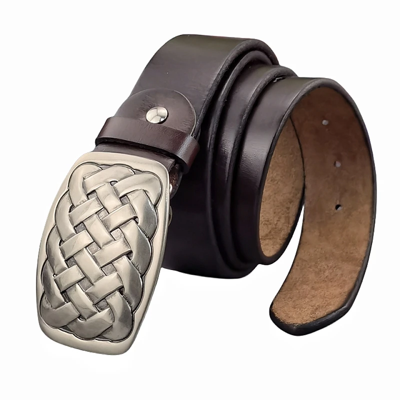 Geunine Leather Belt For Men Cowhide Leather Belt Men Retro Style 38mm Wide Leather Man Belt 95cm-130cm Waist Male Belt MBT0088
Geunine Leather Belt For Men Cowhide Leather Belt Men Retro Style 38mm Wide Leather Man Belt 95cm-130cm Waist Male Belt MBT0088