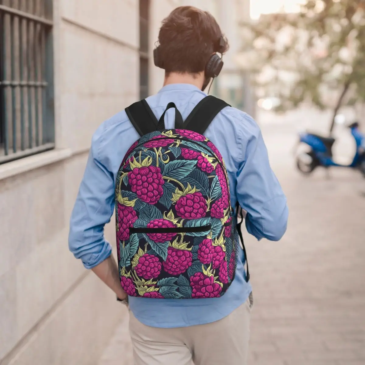 Fresh Raspberry Pattern Backpack Boys Girls BookBag Kids School Bag Computer Shoulder Bags for Men Women
Fresh Raspberry Pattern Backpack Boys Girls BookBag Kids School Bag Computer Shoulder Bags for Men Women
