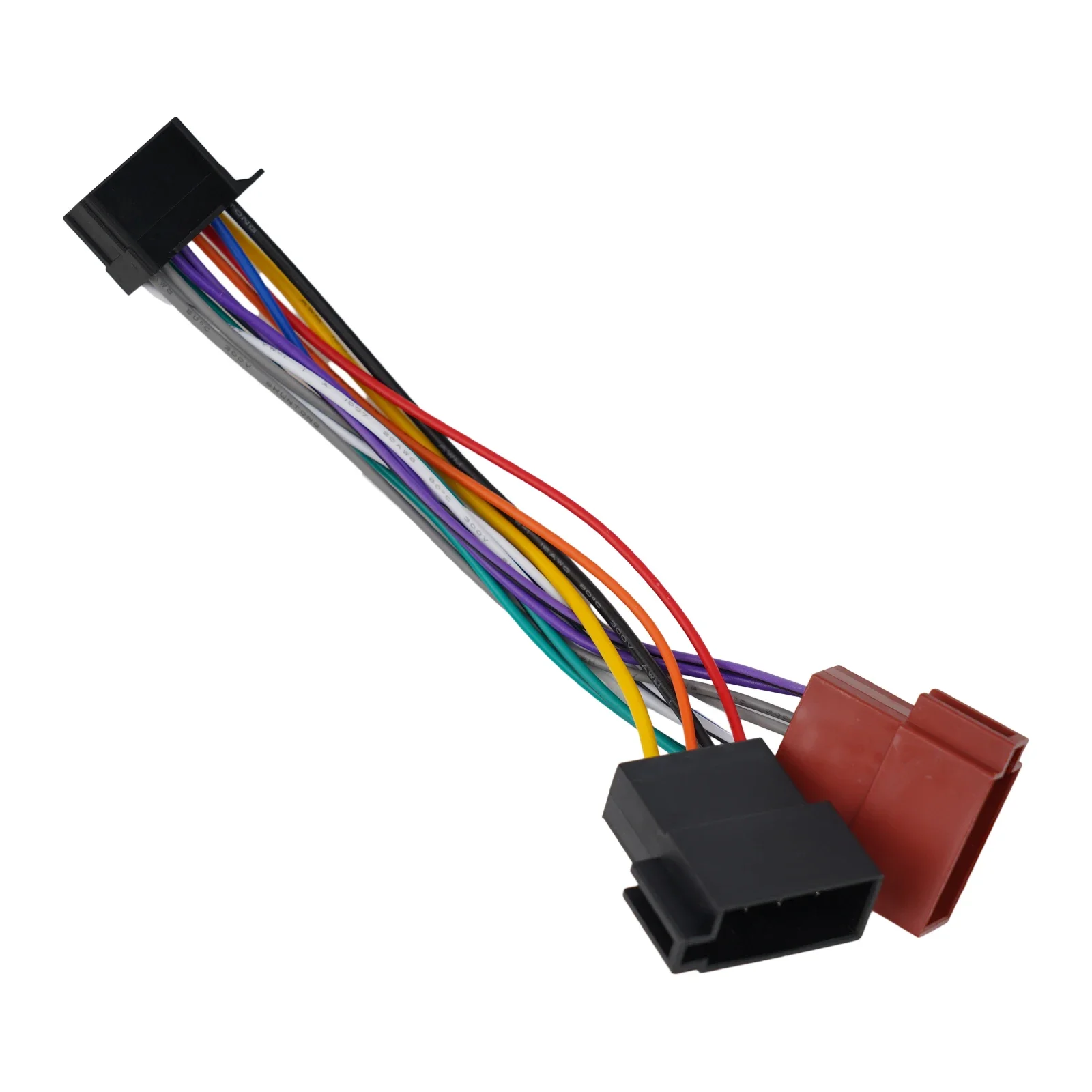 High-quality Audio Adapter Cable Direct Installation For Cars With 16-pin Socket High-quality Materials ISO Female Connector
High-quality Audio Adapter Cable Direct Installation For Cars With 16-pin Socket High-quality Materials ISO Female Connector