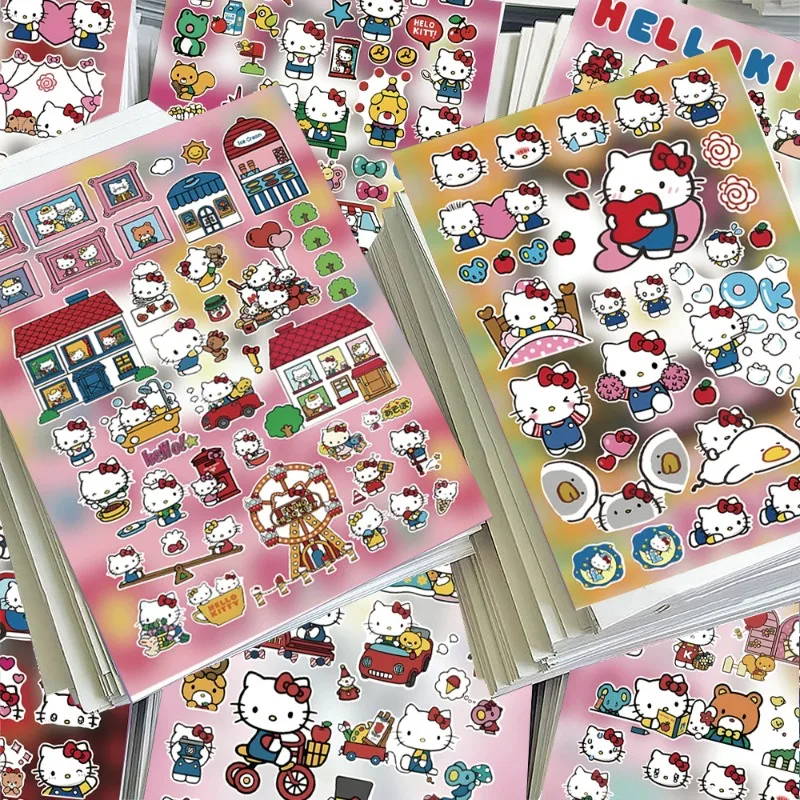 8pcs Hello Kitty Stickers Cute Children Toy Anime Cartoon Girl Gifts Women Accessories Waterproof Material Decoration Wholesale
8pcs Hello Kitty Stickers Cute Children Toy Anime Cartoon Girl Gifts Women Accessories Waterproof Material Decoration Wholesale