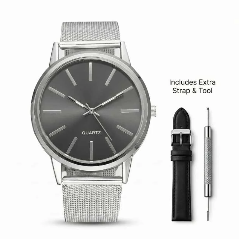 1 комплект включает кварцевые часы, сменный кожаный ремешок, инструмент для снятия, модные простые часы для женщин и мужчин, часы в подарок, montre femme
1 комплект включает кварцевые часы, сменный кожаный ремешок, инструмент для снятия, модные простые часы для женщин и мужчин, часы в подарок, montre femme