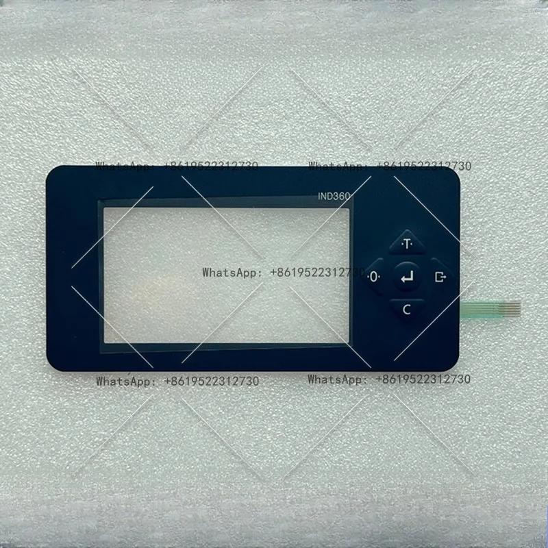 New IND360 IND236 Weighing Controller Instrument Key Panel Key Film
New IND360 IND236 Weighing Controller Instrument Key Panel Key Film