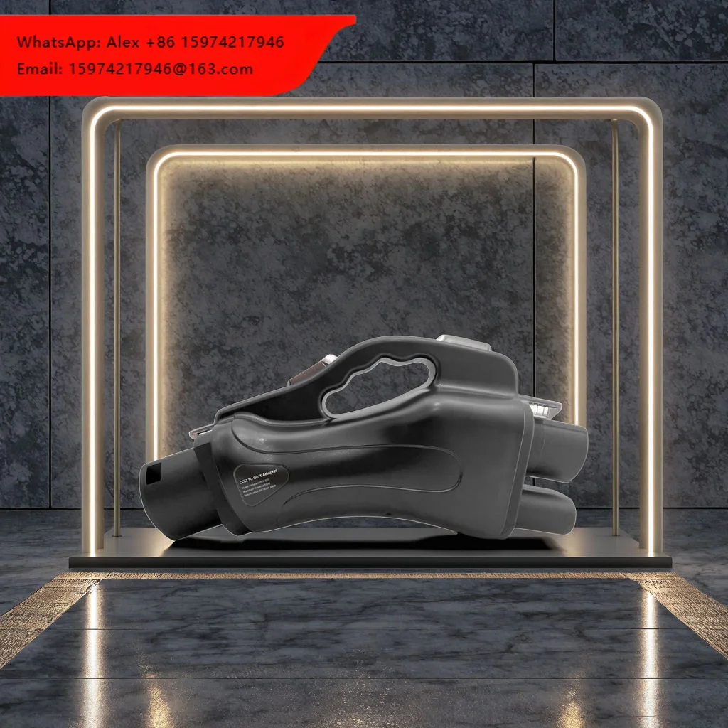 1000V 300A CCS2 To GBT DC Fast EV Charging Adapter For Chinese Car BYD BMW ZEEKR XIAOMI VW ID3 ID4 ID6 TESLA Cheap Factory Price
1000V 300A CCS2 To GBT DC Fast EV Charging Adapter For Chinese Car BYD BMW ZEEKR XIAOMI VW ID3 ID4 ID6 TESLA Cheap Factory Price