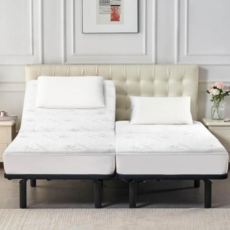 Mattress Protector Cooling Bed Mattress Cover Waterproof 39"x 80" Bed Cover 2 Pack Noiseless and Soft Deep Pocket Mattress Pad
Mattress Protector Cooling Bed Mattress Cover Waterproof 39"x 80" Bed Cover 2 Pack Noiseless and Soft Deep Pocket Mattress Pad