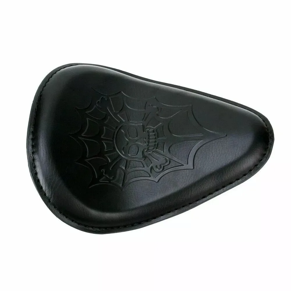 Motorcycle accessories 1X Black Skull Leather Solo Driver Seat Pad For Harley XL 1200 883 Custom Yamaha
Motorcycle accessories 1X Black Skull Leather Solo Driver Seat Pad For Harley XL 1200 883 Custom Yamaha
