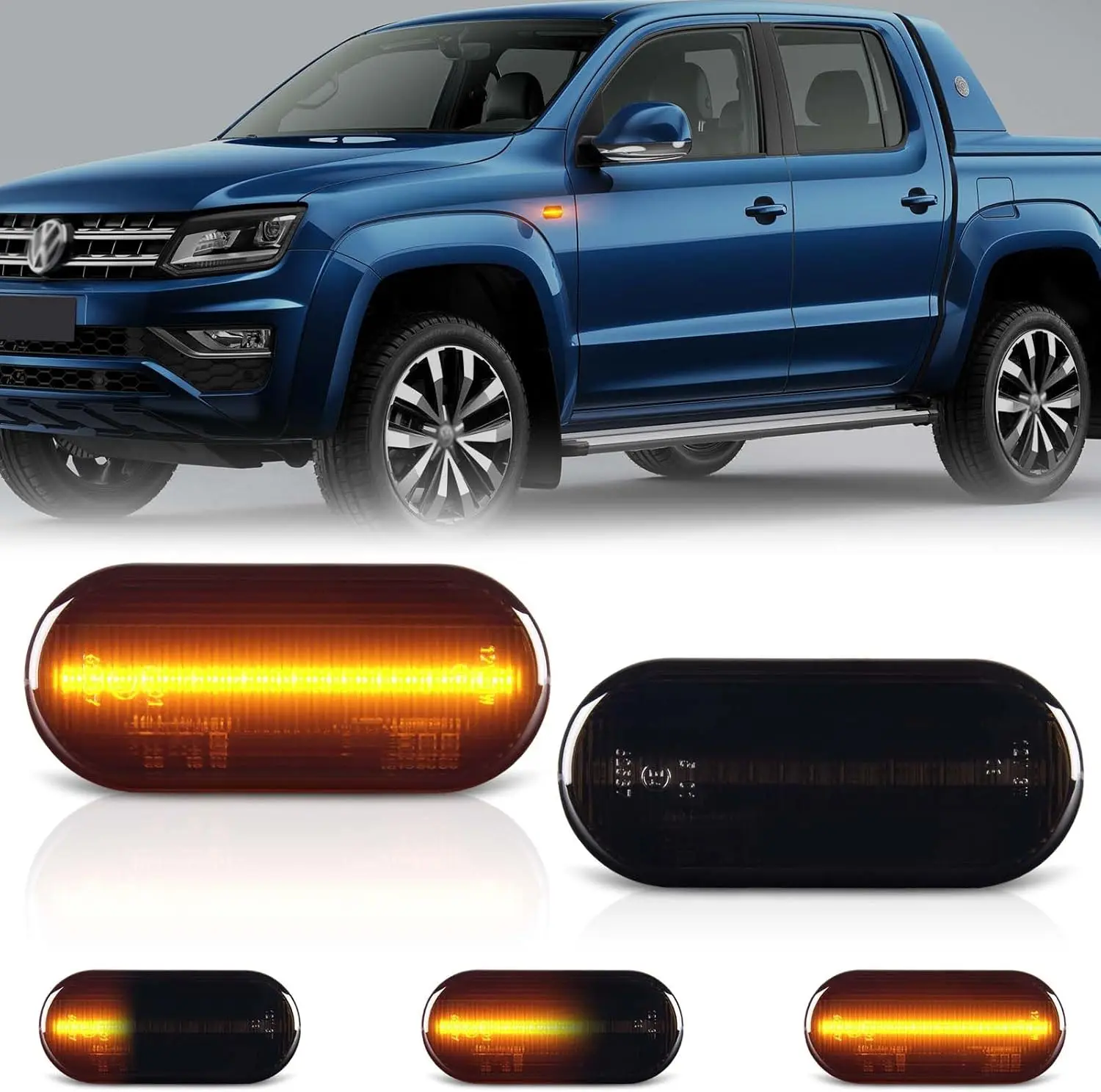 Side Marker Light for Volkswagen VW Golf3 4 Bora Lupo Passat Polo Up Caddy T5 Amarok Fox Beetle LED Dynamic Turn Signal Lights
Side Marker Light for Volkswagen VW Golf3 4 Bora Lupo Passat Polo Up Caddy T5 Amarok Fox Beetle LED Dynamic Turn Signal Lights