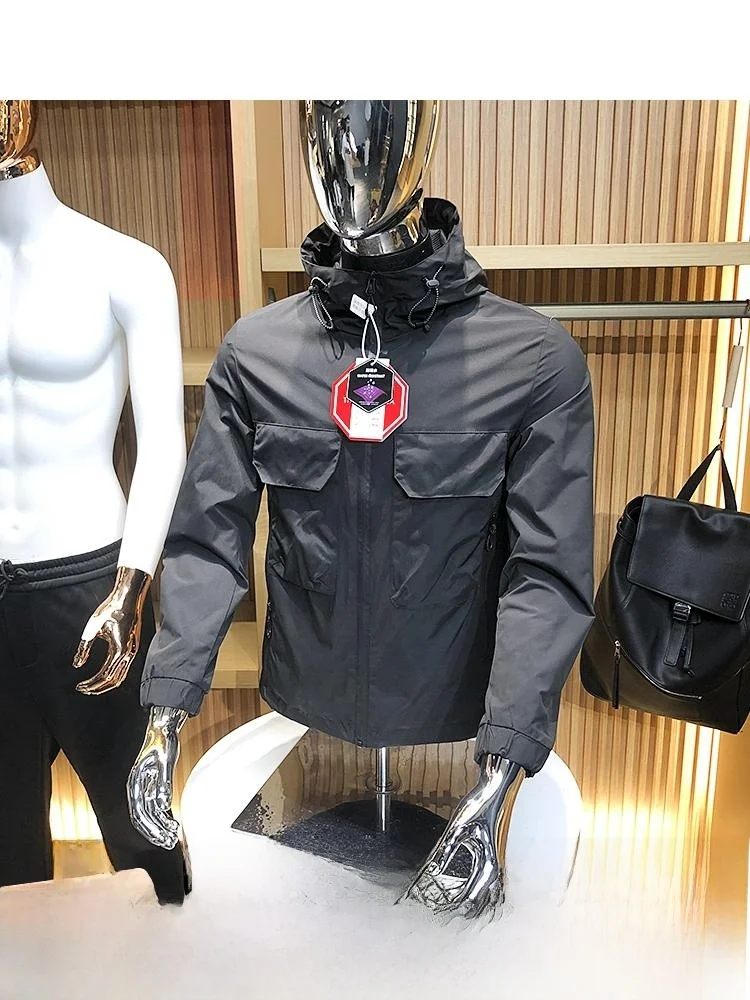 Outdoor Breathable Windproof Me Hooded Jaet Lightweight Function Series Autumn New Sle Youth ular Stand Fit Long ...
Outdoor Breathable Windproof Me Hooded Jaet Lightweight Function Series Autumn New Sle Youth ular Stand Fit Long ...