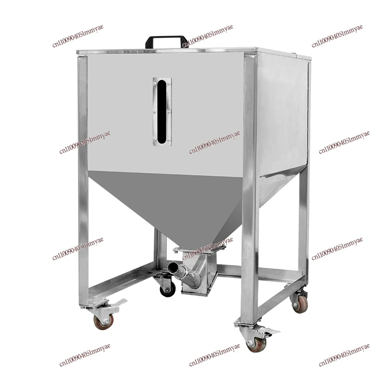 Movable stainless steel storage bucket injection molding particle turnover square storage box
Movable stainless steel storage bucket injection molding particle turnover square storage box