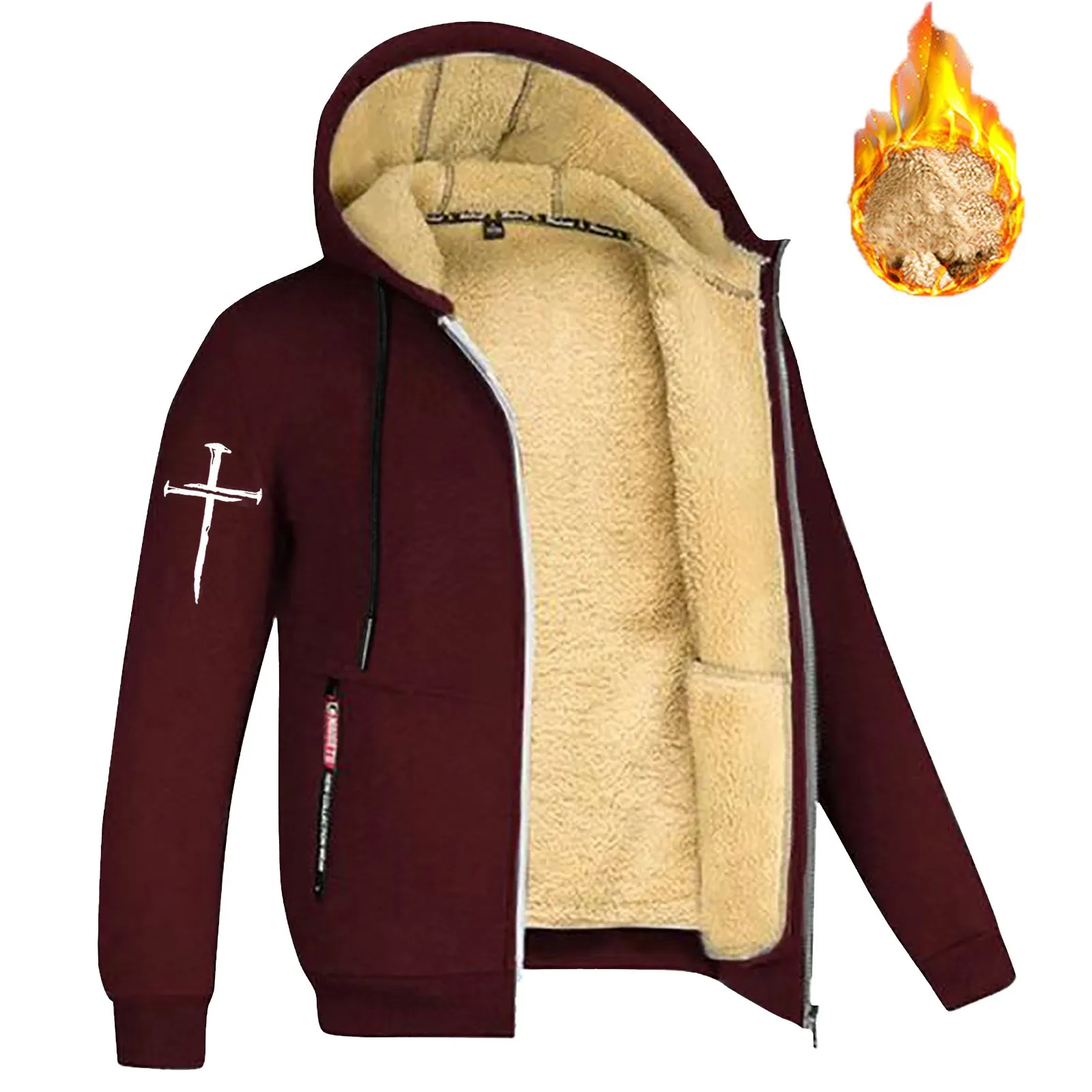 Male Autumn And Winter Mens Casual Tan Jacket Lightweight Rain Jacket for Running Windproof Hoodie Mens Sports Coat Mens Zip
Male Autumn And Winter Mens Casual Tan Jacket Lightweight Rain Jacket for Running Windproof Hoodie Mens Sports Coat Mens Zip