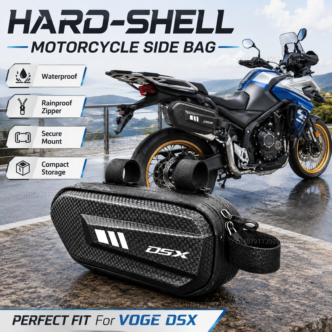 Motorcycle Side Bag Personalized Logo Waterproof Hard Shell Saddlebag For For VOGE DSX 900 DSX 625 DSX 500 DSX900 DSX 800 Side
Motorcycle Side Bag Personalized Logo Waterproof Hard Shell Saddlebag For For VOGE DSX 900 DSX 625 DSX 500 DSX900 DSX 800 Side