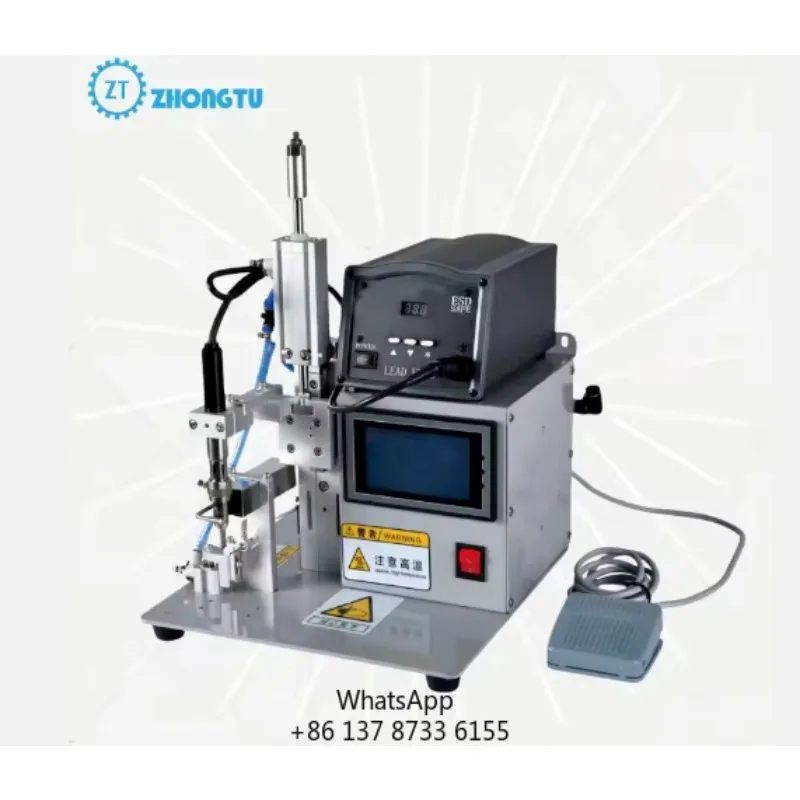 Smart Temp Semi-Automatic Spot Welding Tool Soldering Iron Robot Bonding Machine Tool Set 1 Year Warranty
Smart Temp Semi-Automatic Spot Welding Tool Soldering Iron Robot Bonding Machine Tool Set 1 Year Warranty