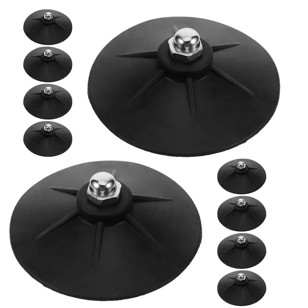 10 Pcs Boxing Sandbag Accessories Suction Cups Stable Rubber Black Adjustable Base for Punching Bag Trampoline Net Replacement
10 Pcs Boxing Sandbag Accessories Suction Cups Stable Rubber Black Adjustable Base for Punching Bag Trampoline Net Replacement