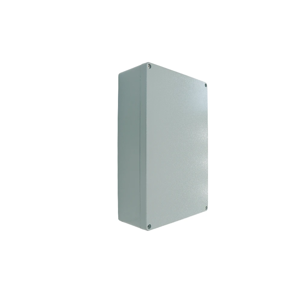 400x260x110mm Die Cast Aluminum Base Cover Electrical Panel Distribution Box Aluminum Project Boxes For Pcb
400x260x110mm Die Cast Aluminum Base Cover Electrical Panel Distribution Box Aluminum Project Boxes For Pcb