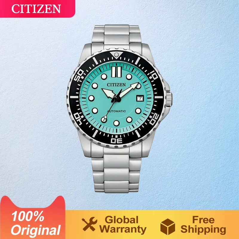 CITIZEN Original Watch for Men Luxury Automatic Mechanica watch 100m Waterproof Men's Watches Stainless Steel NJ0170-83X
CITIZEN Original Watch for Men Luxury Automatic Mechanica watch 100m Waterproof Men's Watches Stainless Steel NJ0170-83X