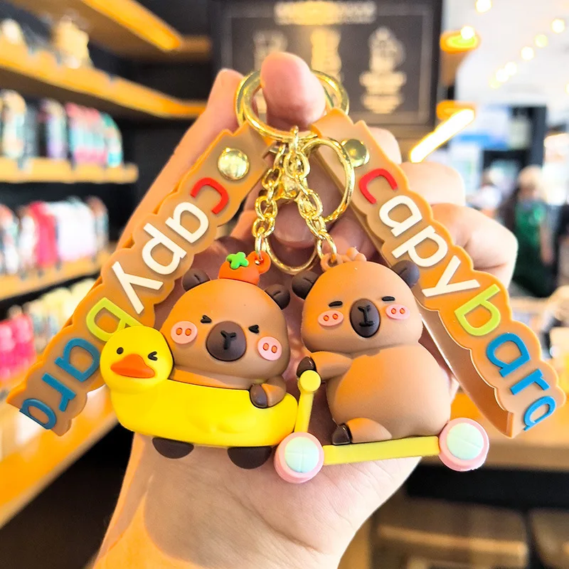 Capibara Keychain Doll Machine Cute Dolphin International Children's Day Loong Boat Festival Personalized Gifts Y2k Fashion
Capibara Keychain Doll Machine Cute Dolphin International Children's Day Loong Boat Festival Personalized Gifts Y2k Fashion