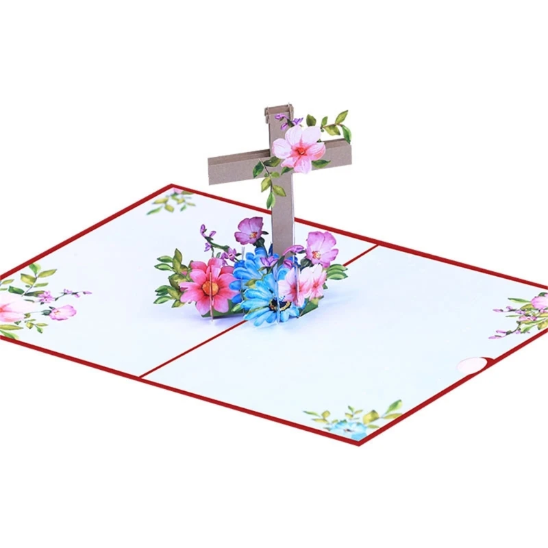 3D всплывающая открытка со святыми крестами, религиозный поздравительный подарок, пасхальная открытка, Прямая поставка
3D всплывающая открытка со святыми крестами, религиозный поздравительный подарок, пасхальная открытка, Прямая поставка