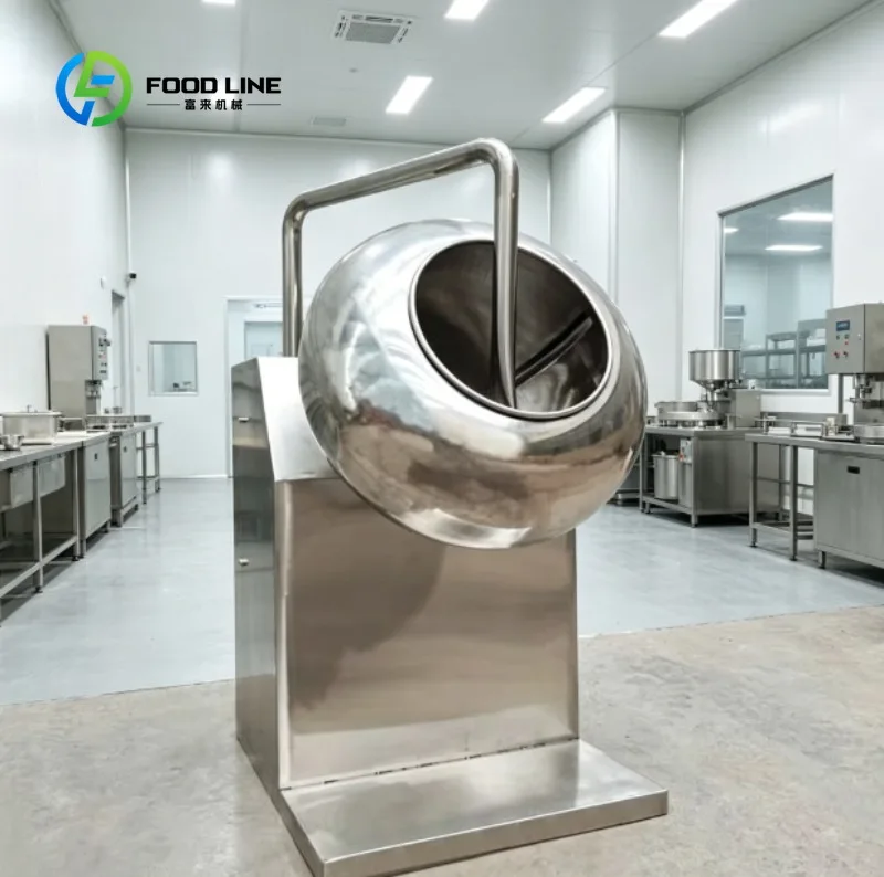 Commercial Sugar Coating Machine Stainless Steel Tablet Candy Chocolate Coating Equipment Automatic
Commercial Sugar Coating Machine Stainless Steel Tablet Candy Chocolate Coating Equipment Automatic