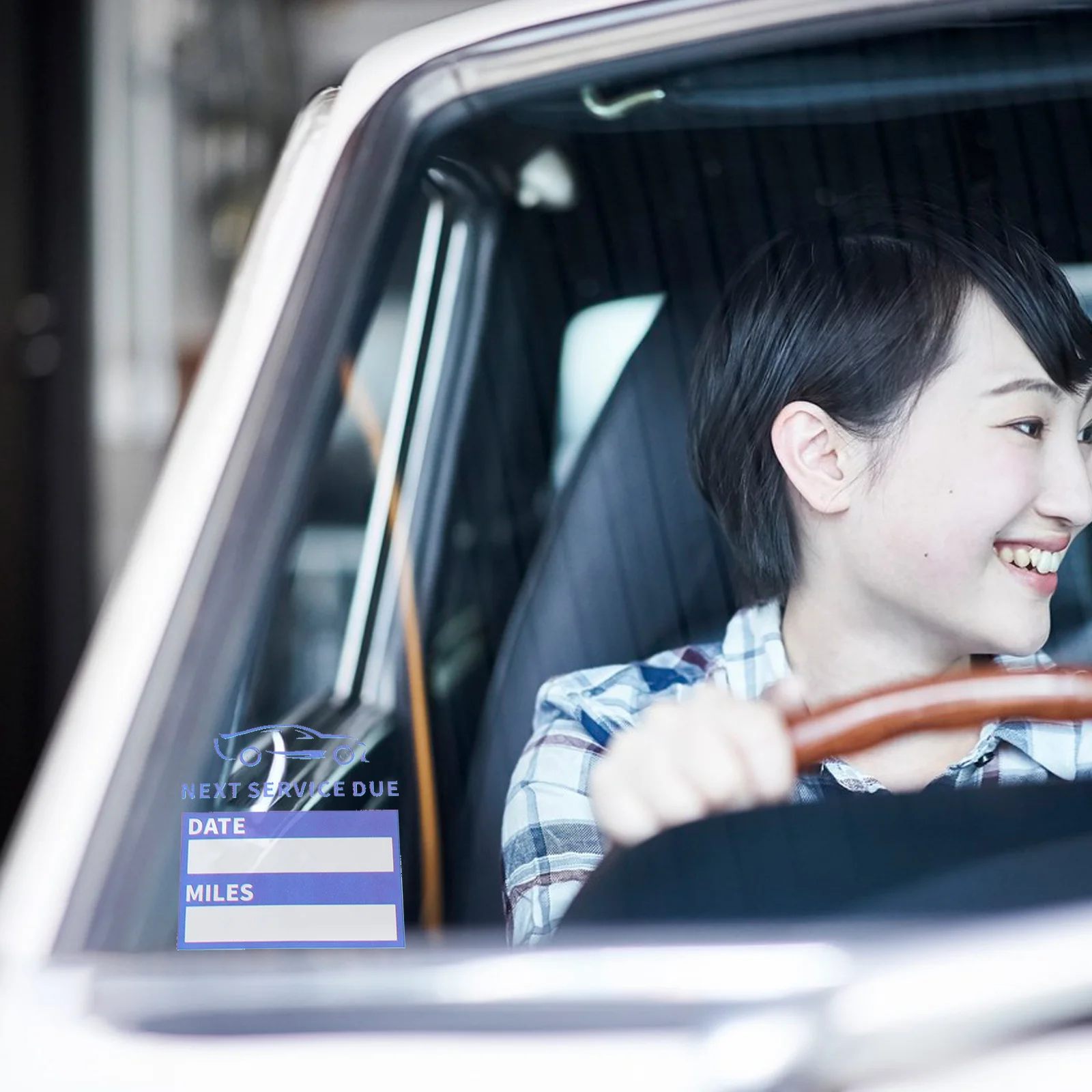 Waterproof Static Cling Service Reminder Stickers No Glue Car Maintenance Labels Easy Apply Next Service Due Tags
Waterproof Static Cling Service Reminder Stickers No Glue Car Maintenance Labels Easy Apply Next Service Due Tags