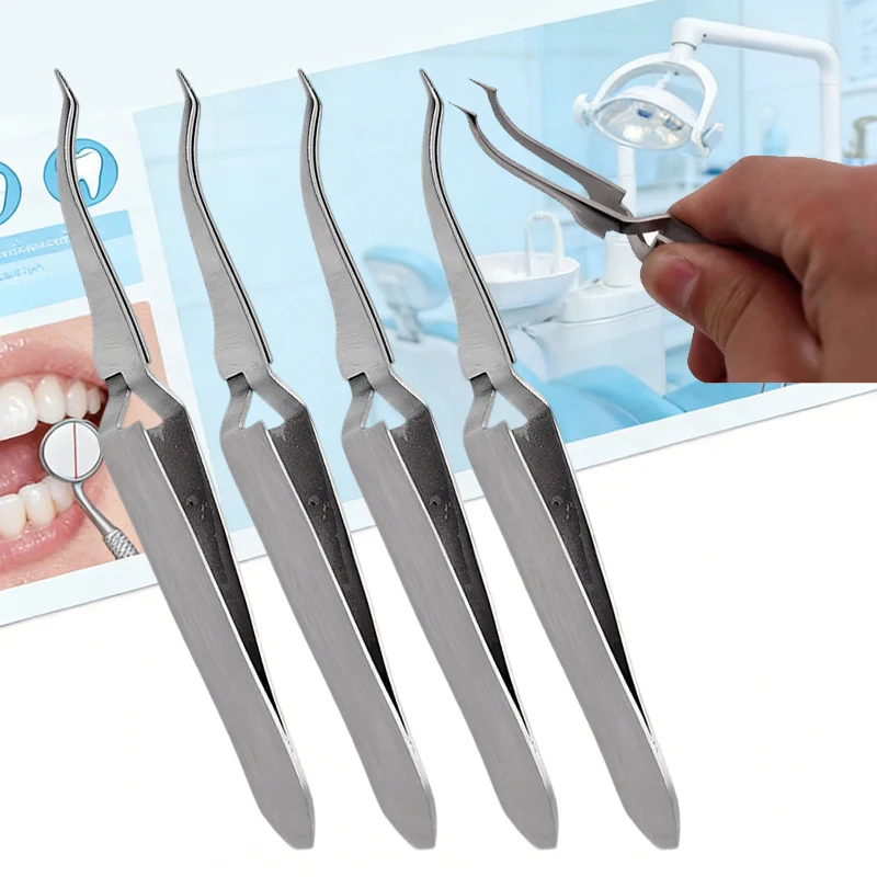 4pcs Orthodontic Posterior Band Pusher Seating Burnisher Tool Plier Dentistry Instruments Stainless Steel Reusable Dental Lab
4pcs Orthodontic Posterior Band Pusher Seating Burnisher Tool Plier Dentistry Instruments Stainless Steel Reusable Dental Lab