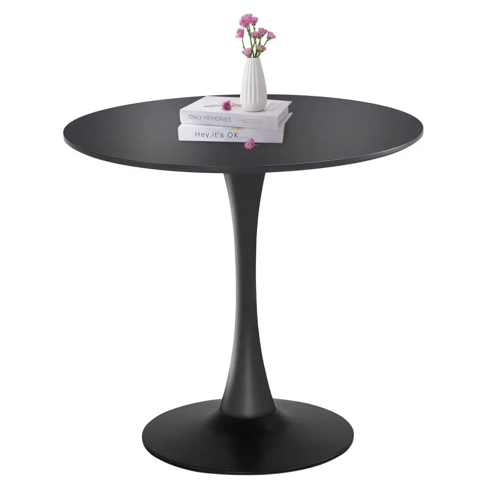 Round Dining Table 31.5 Black Round Kitchen Dining Table for 24 People, with 0.7 MDF Tables Top and Metal Pedestal Base Dinner
Round Dining Table 31.5 Black Round Kitchen Dining Table for 24 People, with 0.7 MDF Tables Top and Metal Pedestal Base Dinner