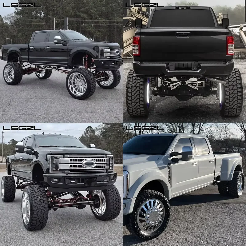 i LSGZL High Polished Wheels Super Single Wheels 8x6.5 10x225.75 20 22 24 26 Inch Concave Rims Truck Wheels for Chevy GMC
i LSGZL High Polished Wheels Super Single Wheels 8x6.5 10x225.75 20 22 24 26 Inch Concave Rims Truck Wheels for Chevy GMC