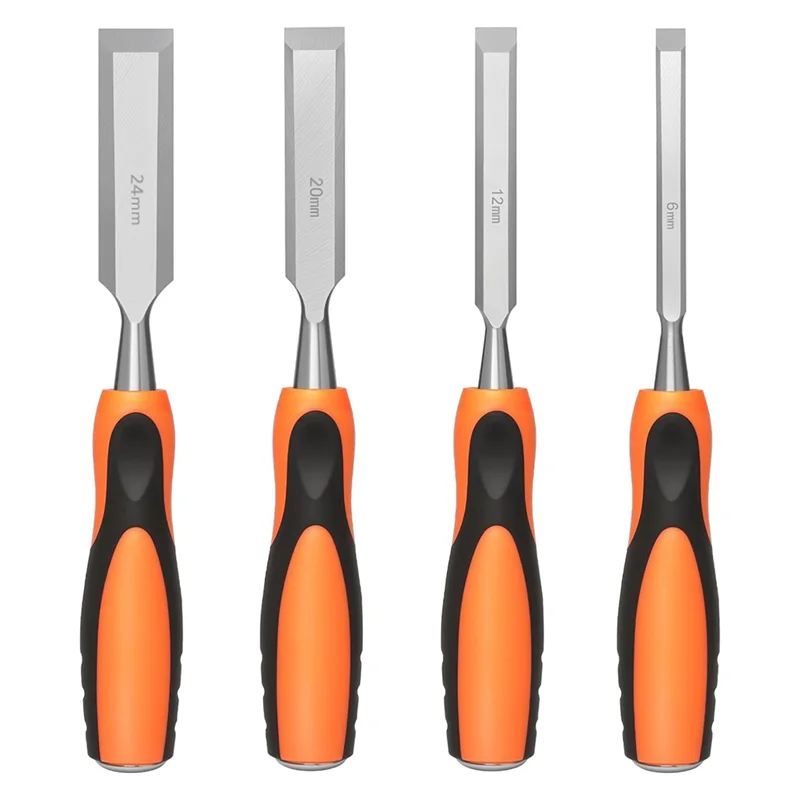 【Hot Cake】4Pcs Wood Chisel Set Woodworking Tool Set, Wood Chisels For Woodworking With Steel Hammer End, Wood Tools Chisel Set
【Hot Cake】4Pcs Wood Chisel Set Woodworking Tool Set, Wood Chisels For Woodworking With Steel Hammer End, Wood Tools Chisel Set