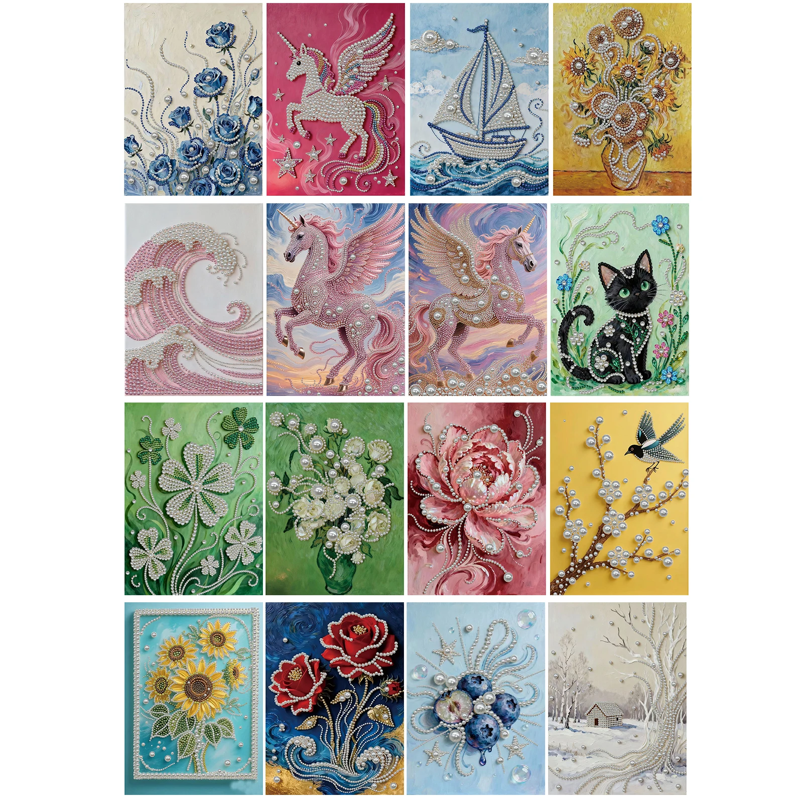 DIY Pearl Diamond Dots Paintings Picture Arts Craft for Adults/Beginners Gift Home Decor With Frame 30x40cm
DIY Pearl Diamond Dots Paintings Picture Arts Craft for Adults/Beginners Gift Home Decor With Frame 30x40cm