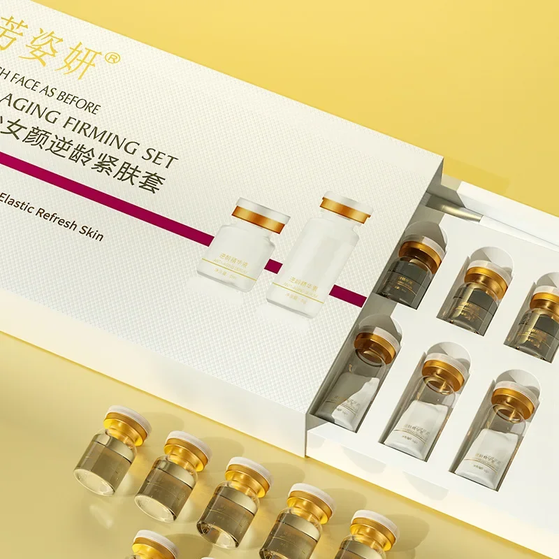 Korean Collagen Hyaluronic Acid Face Mask Repair Firming Lifting Improve Fine Lines Brighten Moisturiz Peptide Essence Skin Care
Korean Collagen Hyaluronic Acid Face Mask Repair Firming Lifting Improve Fine Lines Brighten Moisturiz Peptide Essence Skin Care