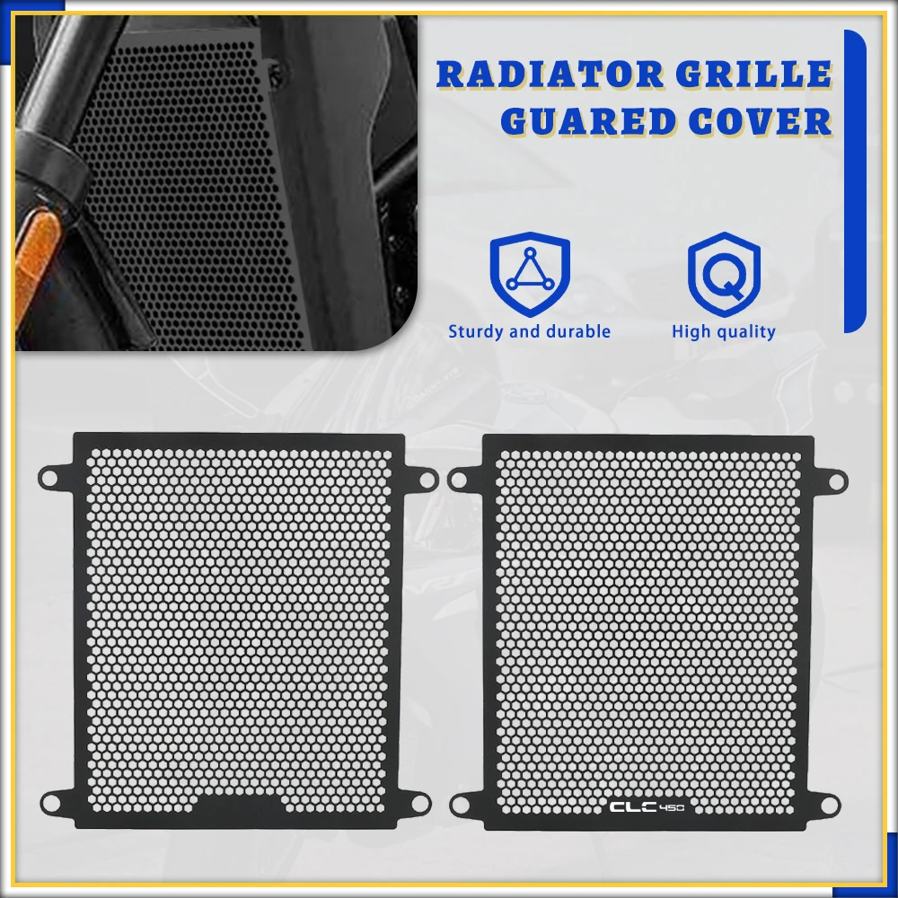 Radiator Grille Guard Protection Cover For CFMOTO CF MOTO CLC 450 Bobber 450 CL-C Bobber 450CLC 2023 2024 2025 Motorcycle Parts
Radiator Grille Guard Protection Cover For CFMOTO CF MOTO CLC 450 Bobber 450 CL-C Bobber 450CLC 2023 2024 2025 Motorcycle Parts