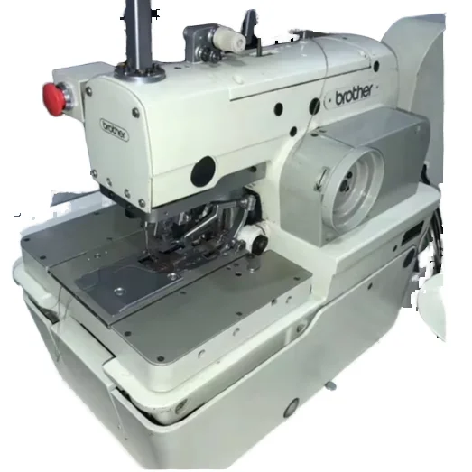Brother RH-981A-01 Round Head Buttonhole Machine Used Industrial Sewing Machine
Brother RH-981A-01 Round Head Buttonhole Machine Used Industrial Sewing Machine