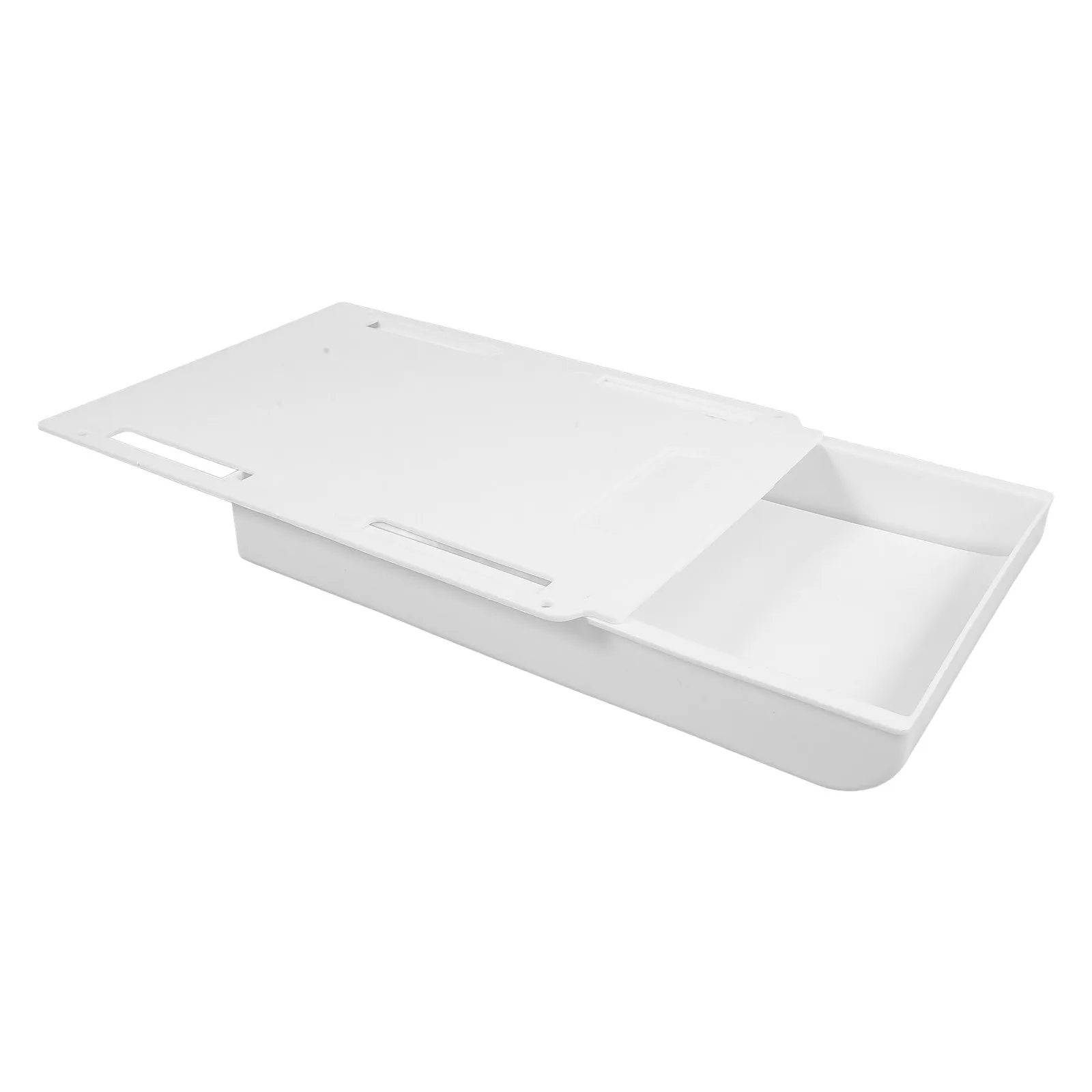 Under Desk Drawer Organizer Hidden Storage Solution Large Capacity Slide Out Drawer for Office Dorm Study No Drilling Required
Under Desk Drawer Organizer Hidden Storage Solution Large Capacity Slide Out Drawer for Office Dorm Study No Drilling Required