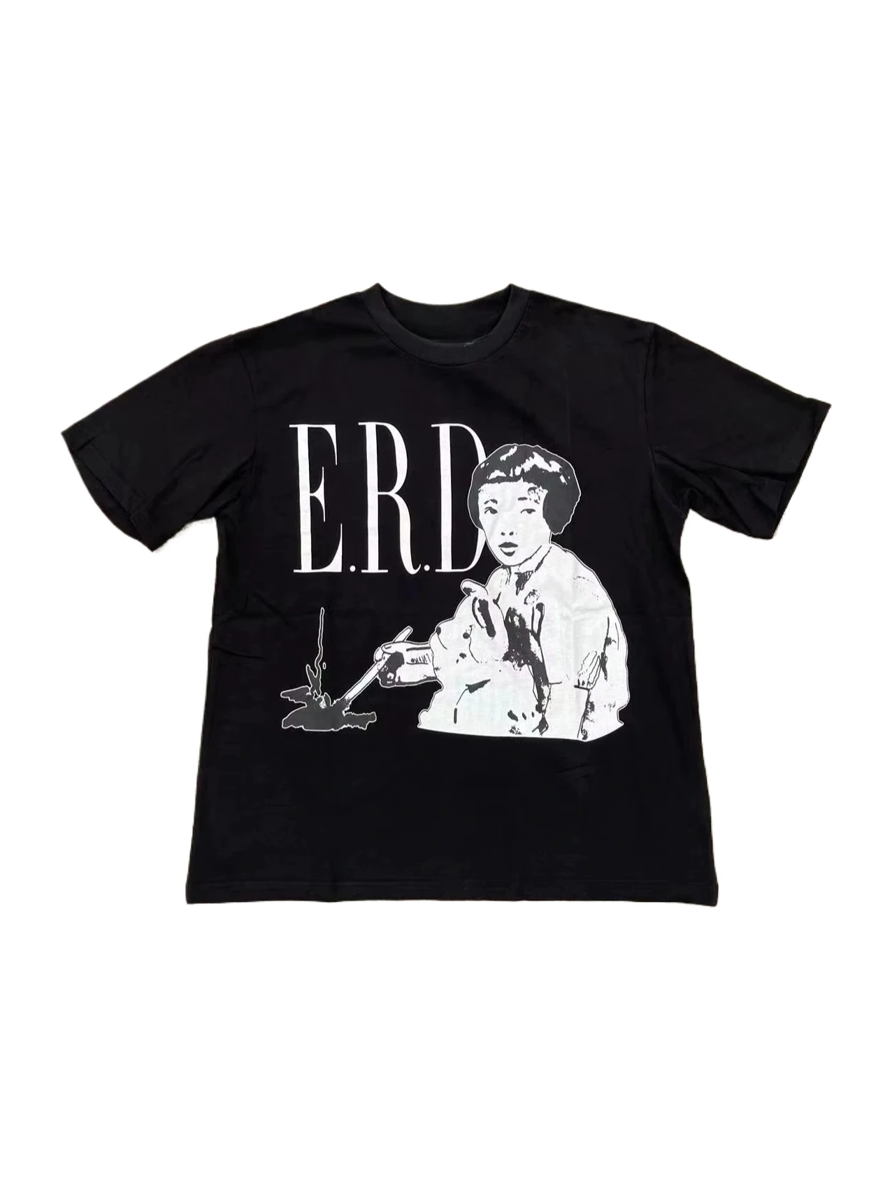 Women 's ERD T-shirt Melancholy Rich Second Generation Retro Women Matching Short Sleeves Printed Abstract Short Sleeves Tee
Women 's ERD T-shirt Melancholy Rich Second Generation Retro Women Matching Short Sleeves Printed Abstract Short Sleeves Tee