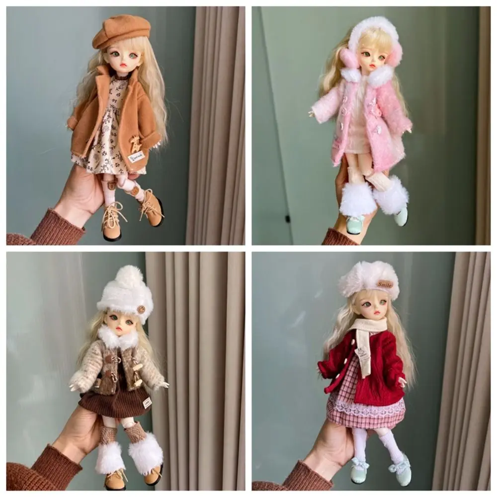Fashion DIY 30cm Doll Clothes Mini Cartoon Doll Dress Gift Multistyles 1/6 BJD Doll Outfit Set for 30cm BJD Dolls
Fashion DIY 30cm Doll Clothes Mini Cartoon Doll Dress Gift Multistyles 1/6 BJD Doll Outfit Set for 30cm BJD Dolls