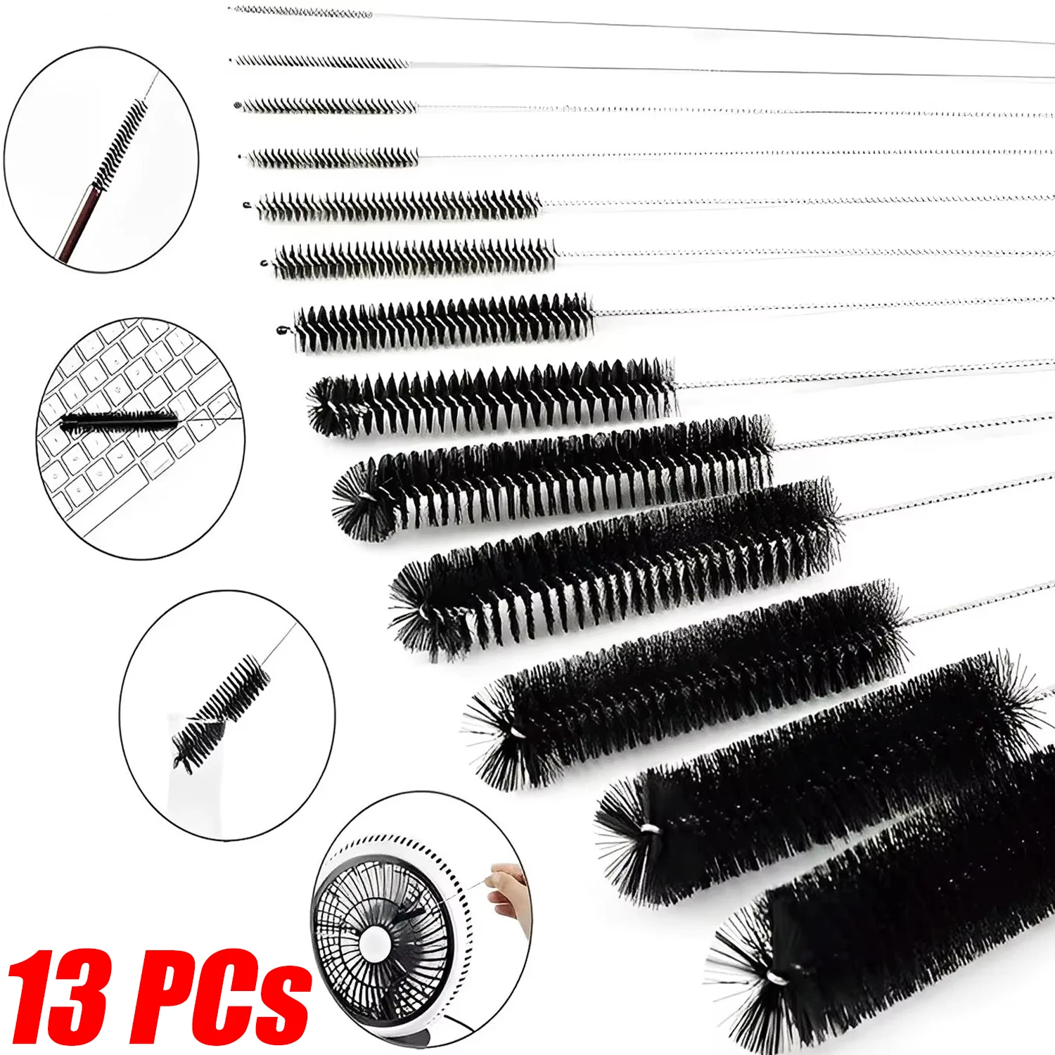 Car Motorcycle Tube Cleaning Brushes Carburetors Carbon Dirt Jet Remover Wires Cleaning Needles Nylon Bristle Brushes Tool Kit
Car Motorcycle Tube Cleaning Brushes Carburetors Carbon Dirt Jet Remover Wires Cleaning Needles Nylon Bristle Brushes Tool Kit