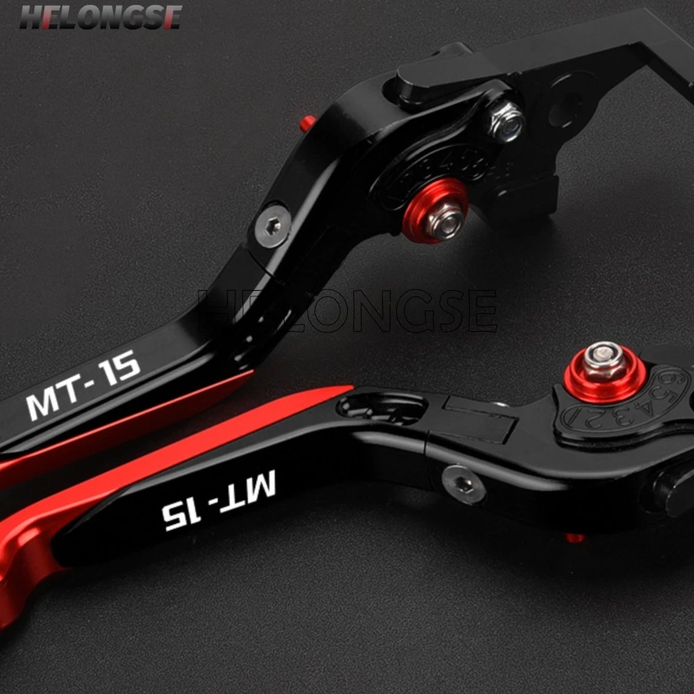 HELONGSE Motorcycle Brake Clutch Levers For Yamaha MT-15 MT15 MT 15 2005~2025 2024 2023 2022 2021 2020 2019 2018 2017 2016 2015
HELONGSE Motorcycle Brake Clutch Levers For Yamaha MT-15 MT15 MT 15 2005~2025 2024 2023 2022 2021 2020 2019 2018 2017 2016 2015