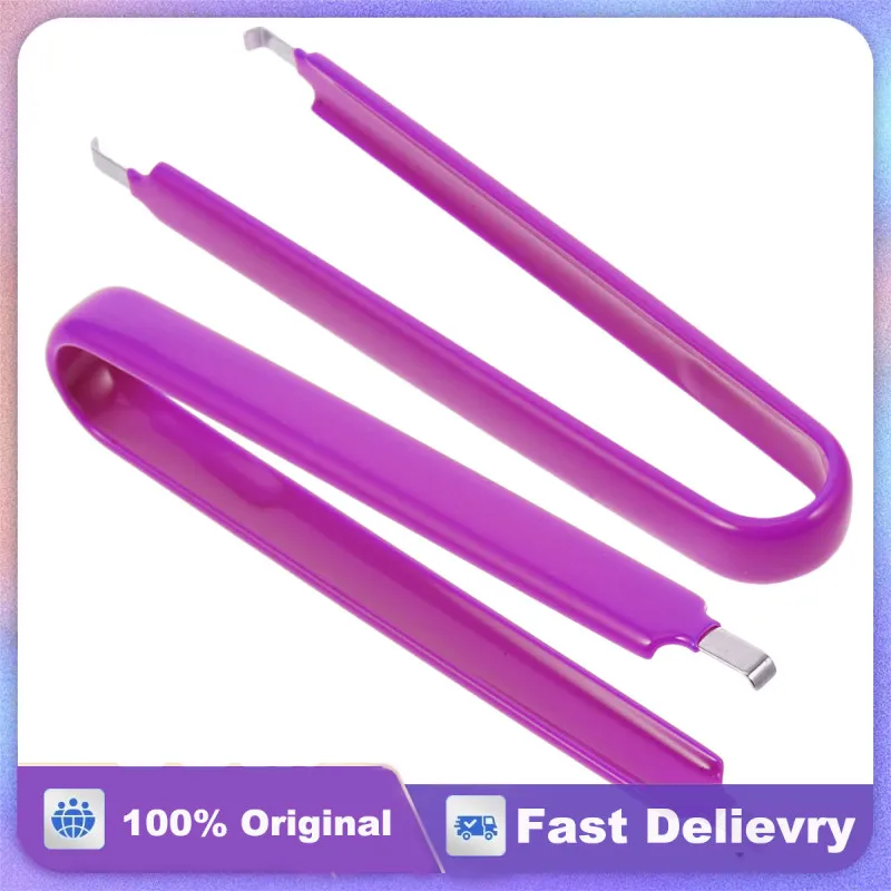 2 Pcs Vehicle Fuse Puller Car Tweezer Automotive Relay Removal Gripper Stainless Steel Pliers Quick Repair
2 Pcs Vehicle Fuse Puller Car Tweezer Automotive Relay Removal Gripper Stainless Steel Pliers Quick Repair