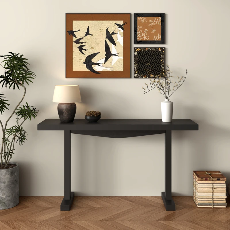 Design Moder Console Table Simple Rustic Nordic Japanese Style Console Table French Elegant Tavolo Soggiorno Consolle Furniture
Design Moder Console Table Simple Rustic Nordic Japanese Style Console Table French Elegant Tavolo Soggiorno Consolle Furniture