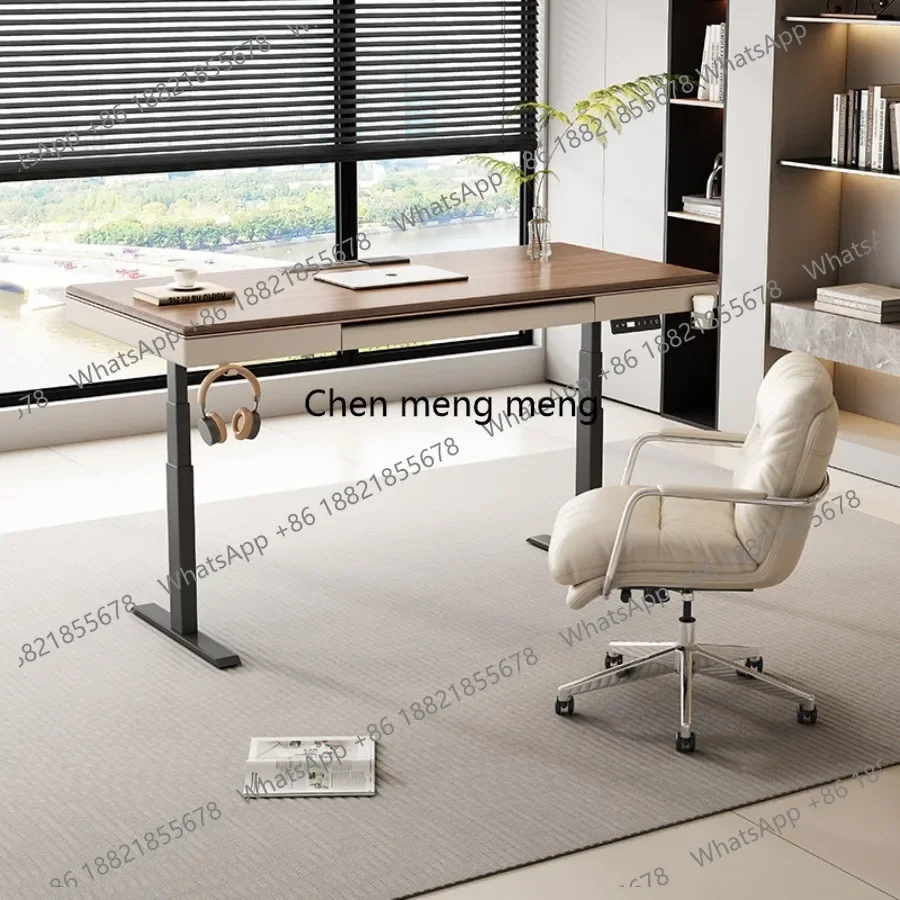 Elegant Minimalist Office Desks Wood Reinforced Office Desks High-end Modern Luxury Office Furniture Scrivanie Per Ufficio
Elegant Minimalist Office Desks Wood Reinforced Office Desks High-end Modern Luxury Office Furniture Scrivanie Per Ufficio