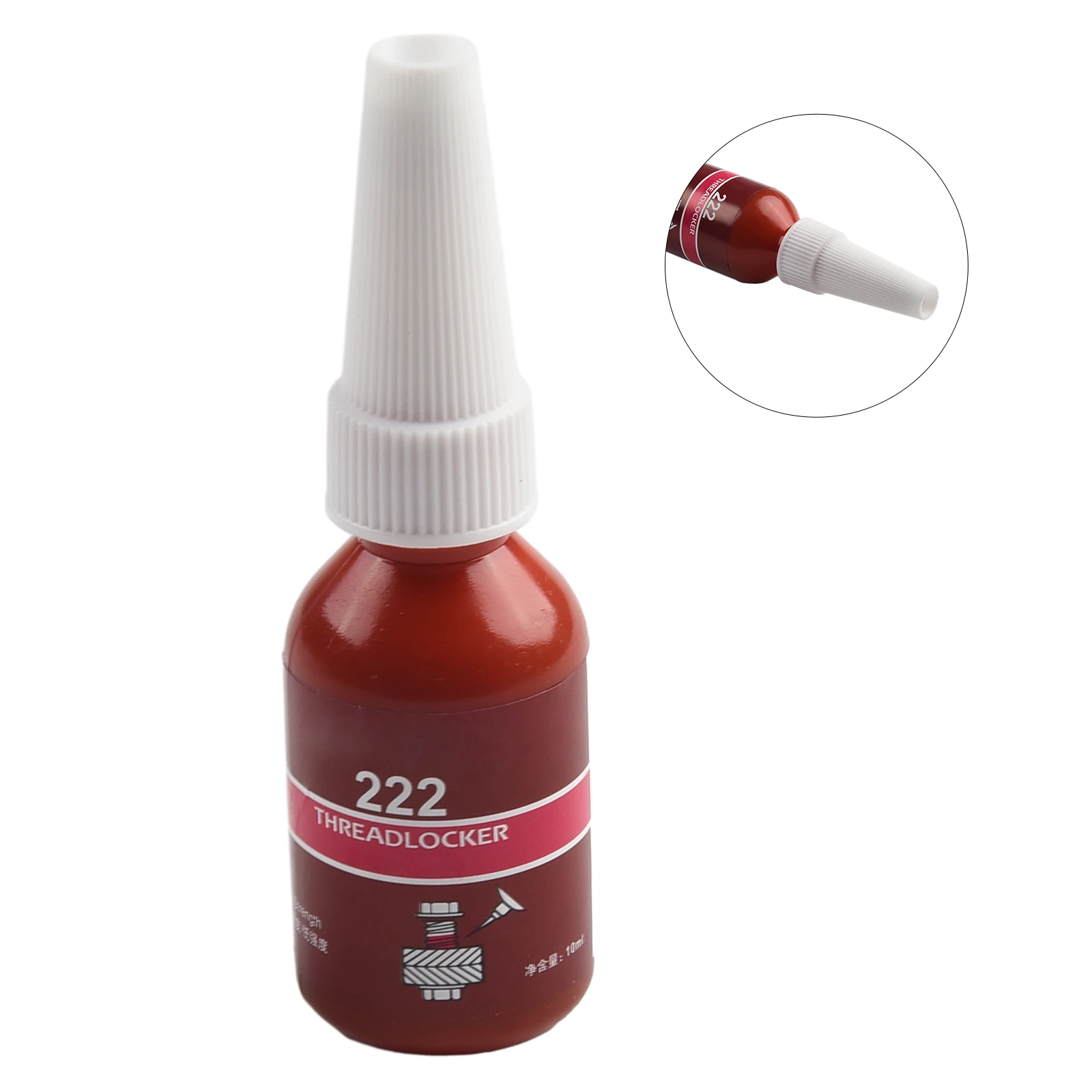 10ml Threadlocker 222/242/243/262/263/271/277/290 Anaerobic Adhesive Seal Glue Thread Locking Sealing Glue Home Improvement
10ml Threadlocker 222/242/243/262/263/271/277/290 Anaerobic Adhesive Seal Glue Thread Locking Sealing Glue Home Improvement