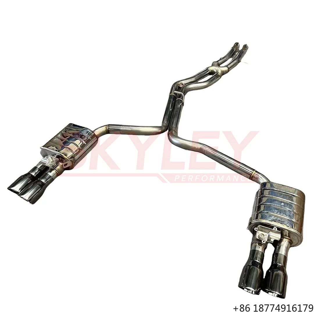 Выхлопная система SL Performance Tuning Valvetronic Sport для S8 D5 4.0t 2020-2024, нержавеющая сталь 304, Catback
Выхлопная система SL Performance Tuning Valvetronic Sport для S8 D5 4.0t 2020-2024, нержавеющая сталь 304, Catback