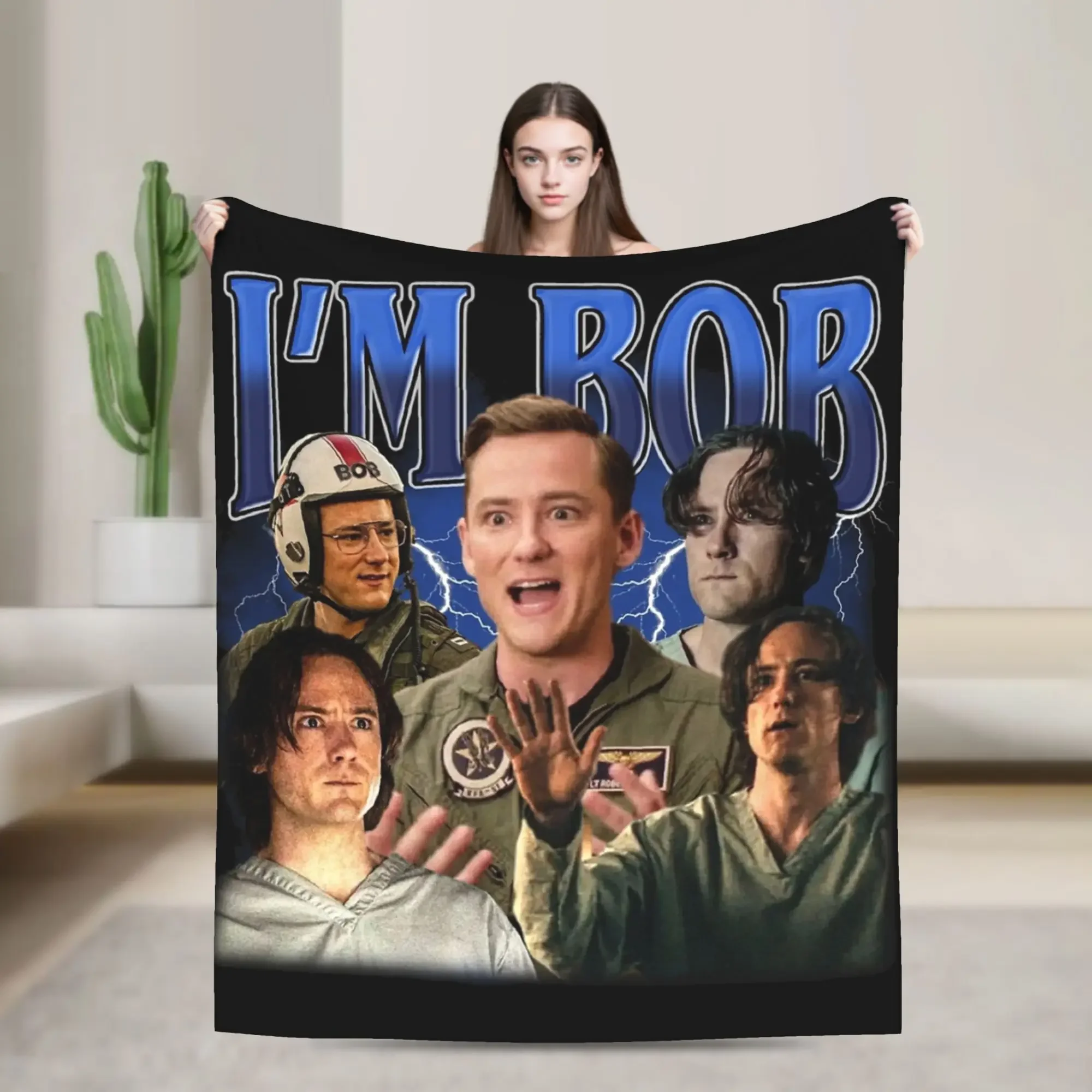 Bob Lewis Pullman Fleece Blanket Super Warm Multifunction Throw for Home Outdoor AutumnWinter Use
Bob Lewis Pullman Fleece Blanket Super Warm Multifunction Throw for Home Outdoor AutumnWinter Use