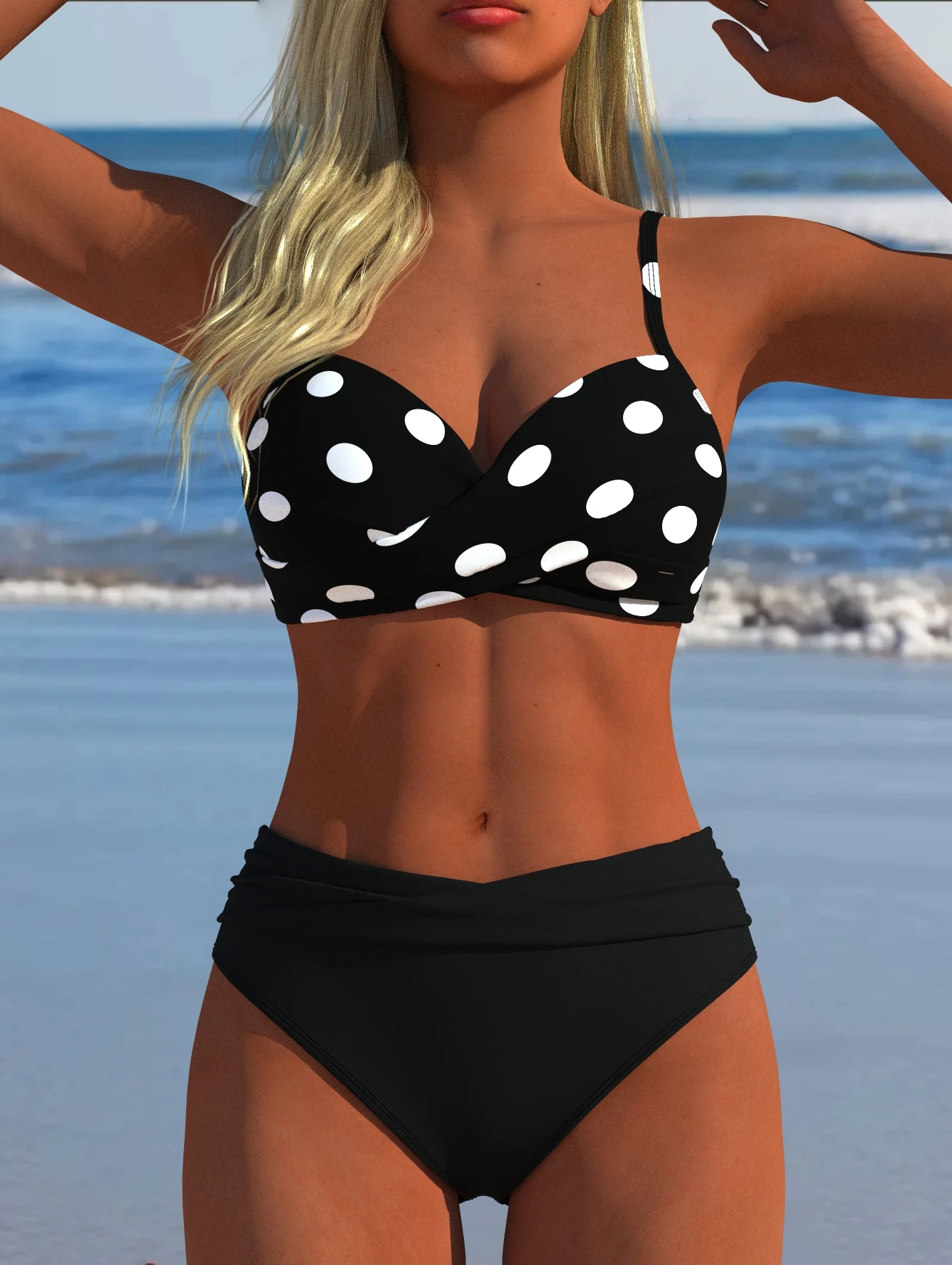 Women's Swimwear Swimming Suit Beach Outfits Summer Beach Festival Vacation Travel Sexy Luxury Modern Two Piece Set Bikinis
Women's Swimwear Swimming Suit Beach Outfits Summer Beach Festival Vacation Travel Sexy Luxury Modern Two Piece Set Bikinis
