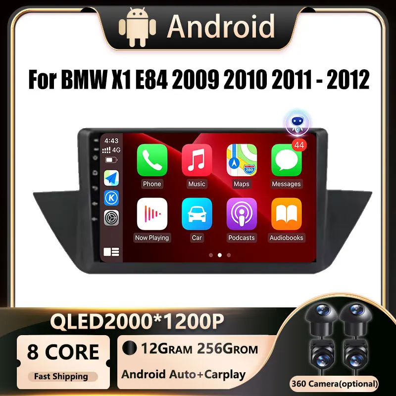 Android OS For BMW X1 E84 2009 2010 2011 - 2012 Car Radio Stereo Multimedia Navigation Video Player GPS Wireless 4G WIFI 5G DSP
Android OS For BMW X1 E84 2009 2010 2011 - 2012 Car Radio Stereo Multimedia Navigation Video Player GPS Wireless 4G WIFI 5G DSP