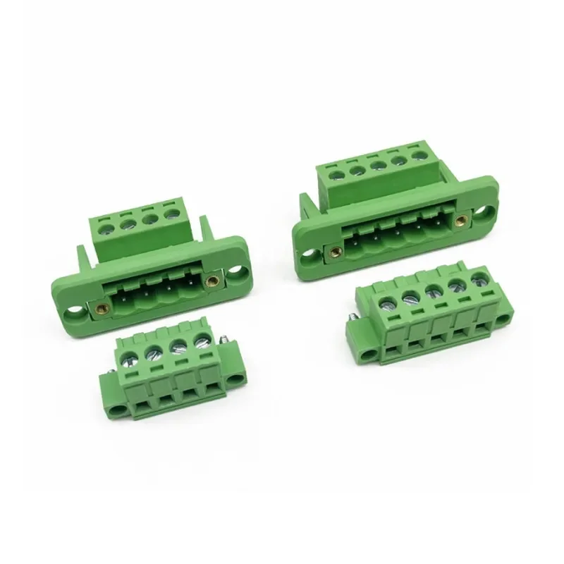 5sets 5.08 Through-wall Welding-free Terminal 2P/3P/4P/5P/6P/7P/8P/10P 2EDGWC 5.08mm Fixed Terminal on The Plug-in Panel
5sets 5.08 Through-wall Welding-free Terminal 2P/3P/4P/5P/6P/7P/8P/10P 2EDGWC 5.08mm Fixed Terminal on The Plug-in Panel