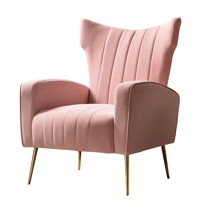 Nordic small apartment simple sofa American high backrest tiger chair leisure
Nordic small apartment simple sofa American high backrest tiger chair leisure