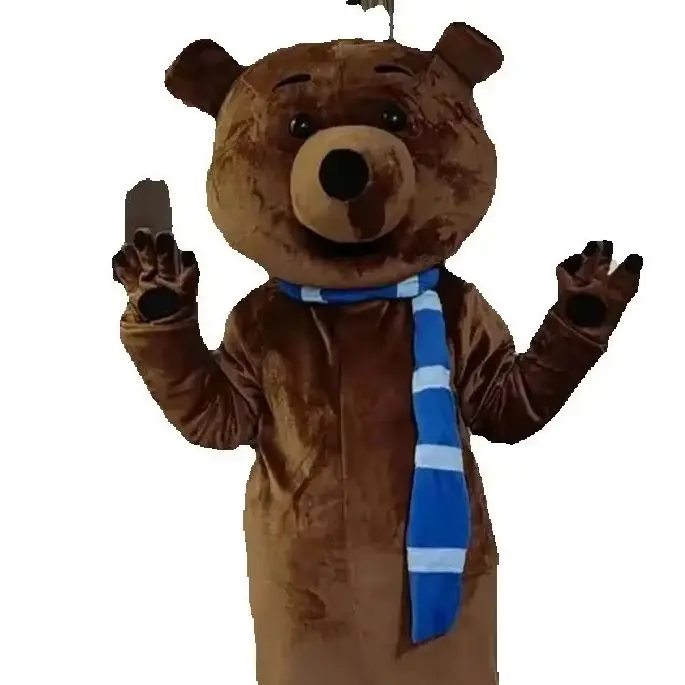Polar Bear Mascot Costume with Scaff Full Set Cartoon Doll Birthday Party Performance Carnival Cosplay Party Props Accessories
Polar Bear Mascot Costume with Scaff Full Set Cartoon Doll Birthday Party Performance Carnival Cosplay Party Props Accessories
