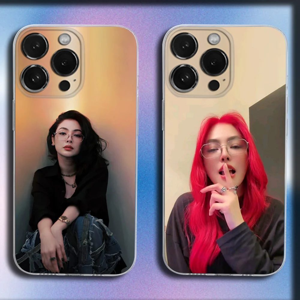 Actress Faye Peraya M-Malisorn Phone Case For iPhone 16,15,14,13,12,11 Plus,Pro,Max,XR,XS,X,Plus,SE,Mini Transparent Soft Cover
Actress Faye Peraya M-Malisorn Phone Case For iPhone 16,15,14,13,12,11 Plus,Pro,Max,XR,XS,X,Plus,SE,Mini Transparent Soft Cover