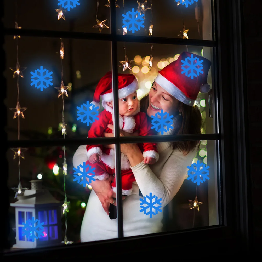 1Pcs Christmas Snowflake Decals Luminous PVC Stickers for Window Wall Glass Door Decor Removable Holiday Party Supplies
1Pcs Christmas Snowflake Decals Luminous PVC Stickers for Window Wall Glass Door Decor Removable Holiday Party Supplies