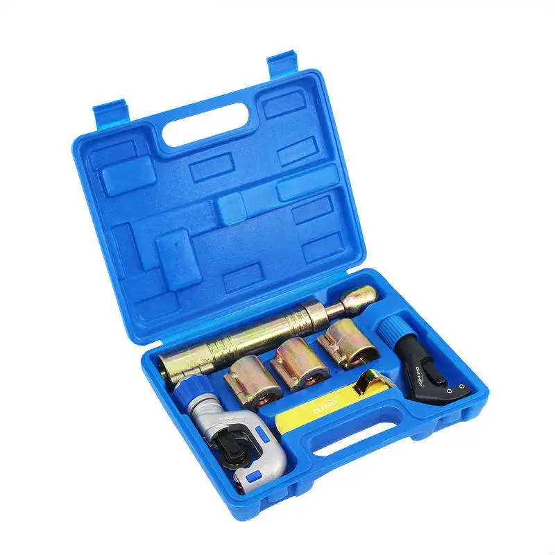 Stainless Steel Corrugated Pipe Flaring Tool Set Hand Tool Kit For Gas And Fuel Lines
Stainless Steel Corrugated Pipe Flaring Tool Set Hand Tool Kit For Gas And Fuel Lines